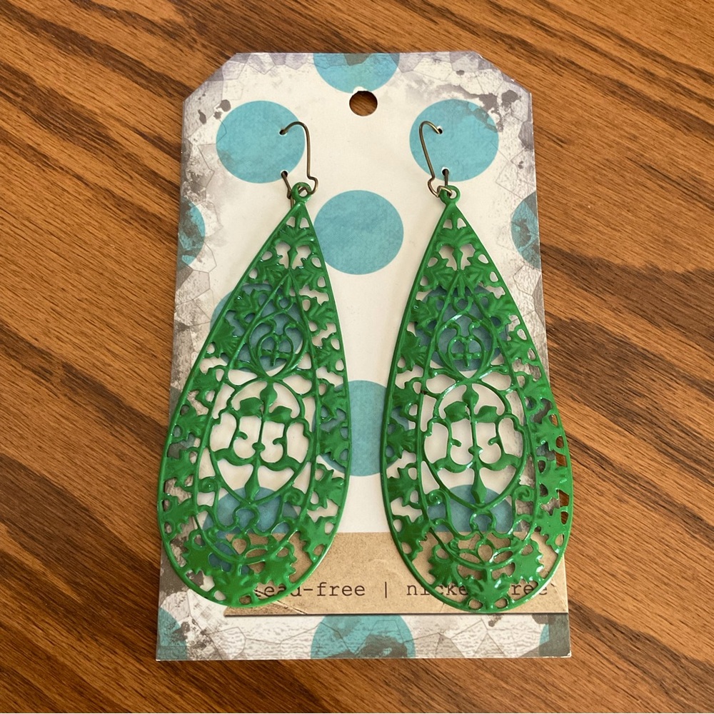 Teardrop Earrings
